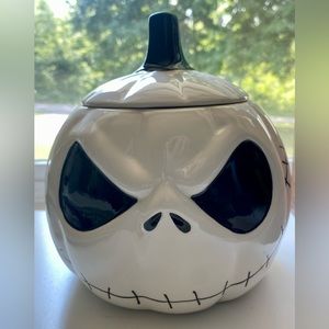 Jack Skellington Cookie Jar